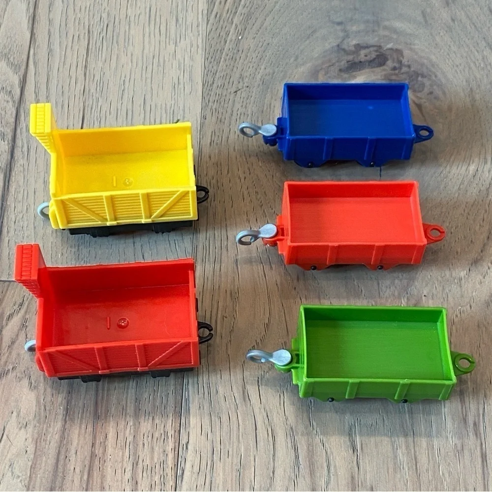 Percy Motorized Trackmaster Thomas & Friends Train Talking, Trailers Tested